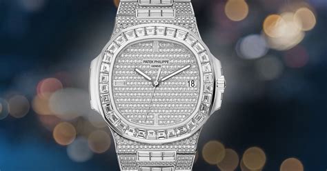 patek philippe con diamantes|Patek Philippe Nautilus Diamonds .